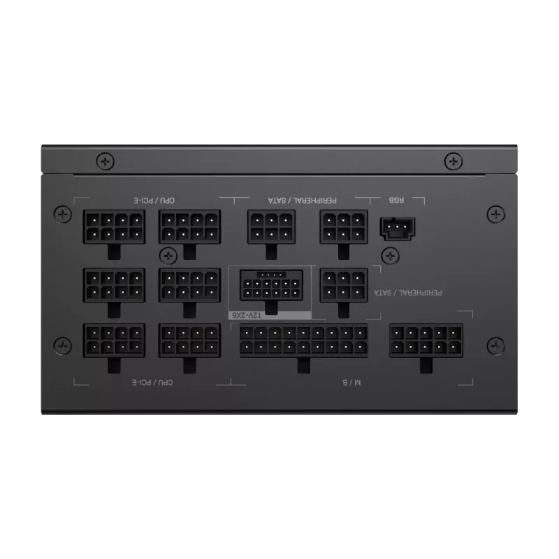 Gamemax virtalähde, 80 PLUS, Platinum | LION CORE 1200P | 1200 W