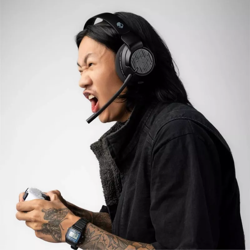 SKULLCANDY pelikuulokemikrofoni Crusher PLYR 720 Wireless Univ