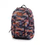 Reppu CoolPack Impact II Camo Mesh oranssi