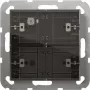 GIRA 501200 kosketusanturi 4 Standard 2f KNX S (501200)