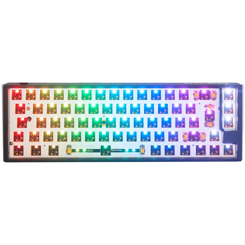 Ducky One 3 Hot-Swap Barebone SF -näppäimistö pelikäyttöön USB US-englanti musta