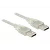 USB-kaapeli DeLOCK 0,5 m 2xUSB2.0-A