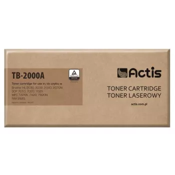 Actis TB-2000A värikasetti (vastaava kuin Brother TN2000 / TN2005; standardi; 2 500 sivua; musta)