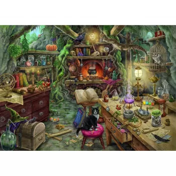 Palapeli Ravensburger 19952 – 759 osaa, taidemotiivi, 700 mm leveä