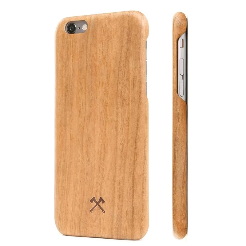 Puinen suojakotelo Woodcessories ohut iPhone 6/6s 11,9 cm (4,7