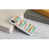 iKins Pop Mint suojakuori iPhone XS/X:lle, valkoinen