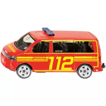 Usorteret Siku VW T5 paloauton johtoauto malli SIE-30474970 painevalettu hätäajoneuvo 1:87