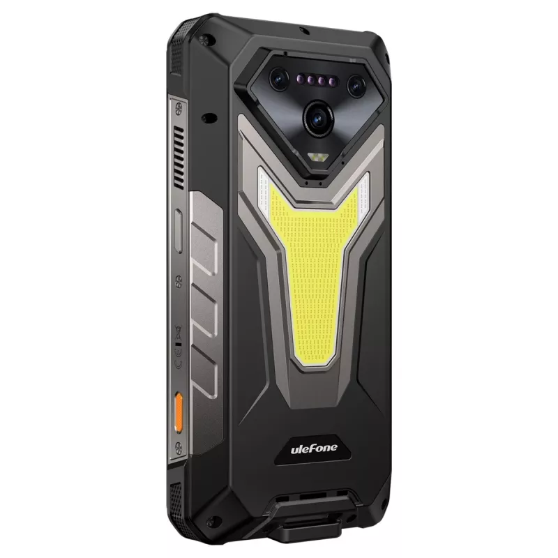 Älypuhelin UleFone Armor 34 Pro (Plus) 16/512GB 5G, jykevä Android-laite, 16GB RAM, 512GB muisti, 5G-yhteys