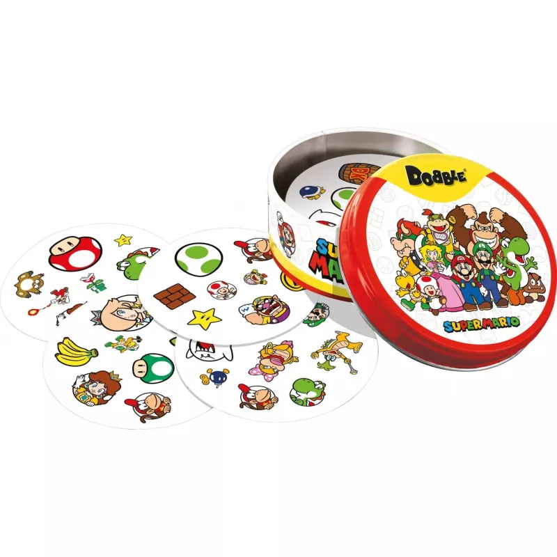 Dobble Super Mario, korttipeli