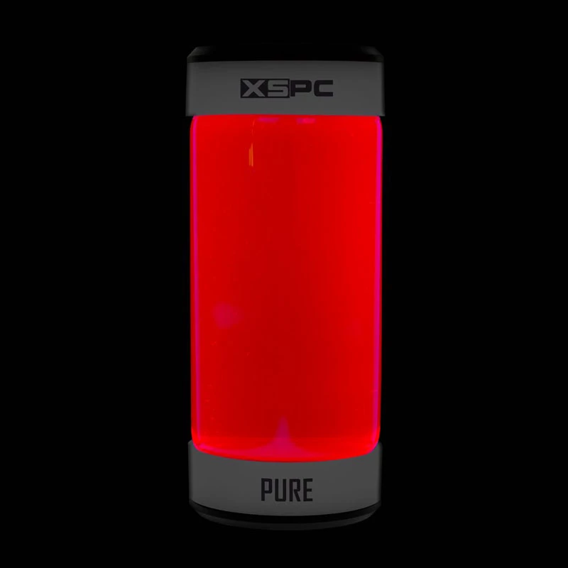 Jäähdytysneste XSPC Pure Coolant 1 L (punainen UV) PC-nestejäähdytysjärjestelmiin