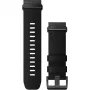Garmin vaihtoranneke QuickFit 26mm nylon musta ruostumaton teräs (010-13010-00)