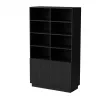 Cama LIVERTI hyllyyksikkö 100x42x171 musta