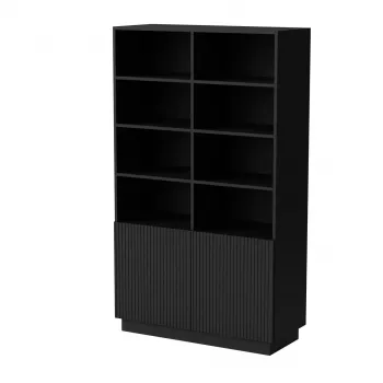 Cama LIVERTI hyllyyksikkö 100x42x171 musta