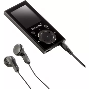 MP3-soitin 16GB MUSTA/3717470 Intenso