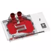 Nestjäähdytyslohko Barrow LRC2.0 RTX 4080 FE:lle Aurora RGB akryyli
