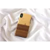 Älypuhelinkotelo man and wood iPhone X/XS:lle – malli mare, musta