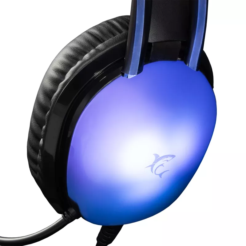 Kuulokkeet White Shark GH-2444 Peacock-2 musta