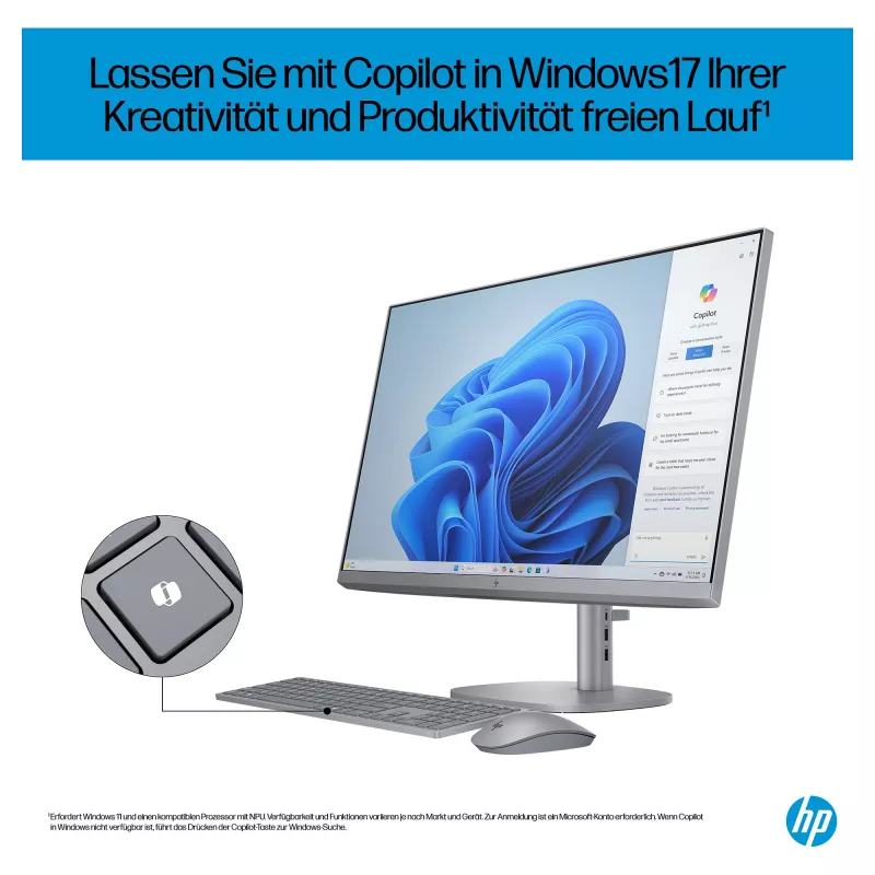 HP OmniStudio X All-in-One 27-cs0077ng (hopea, Windows 11 Home 64-Bit)