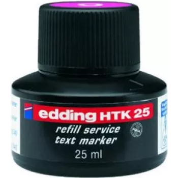 Täyttömuste merkille Edding HTK 25 pinkki 25 ml 1 kpl