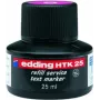 Täyttömuste merkille Edding HTK 25 pinkki 25 ml 1 kpl