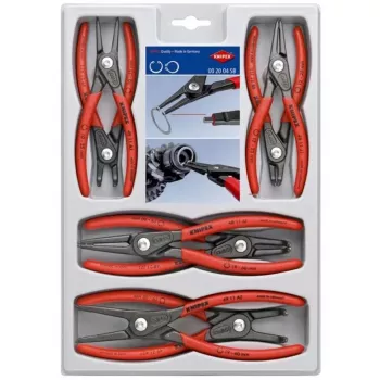 Knipex tarkkuuslukkosrengaspihdit-pihdisarja