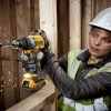 DeWALT DCD800E2T-QW porakone 2000 kierr./min 1,28 kg musta, keltainen