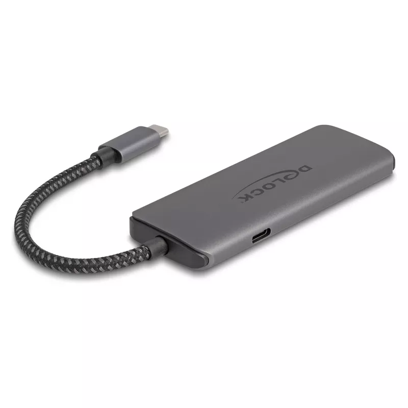 DeLOCK USB Type-C telakointiasema 8K HDMI USB PD 3.0 100 W