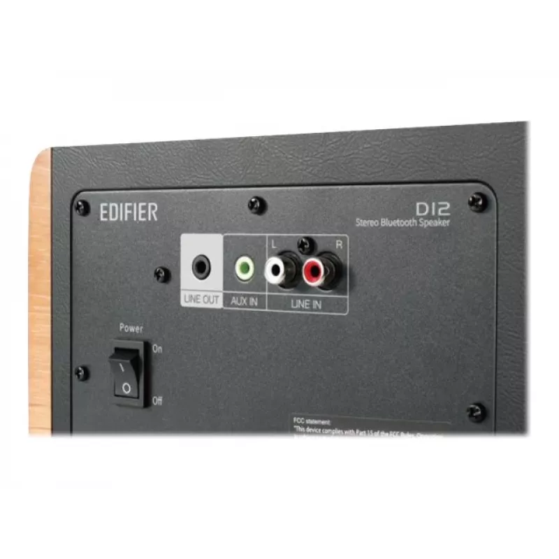 Edifier | pieni aktiivikaiutin | D12 | Bluetooth | langaton yhteys