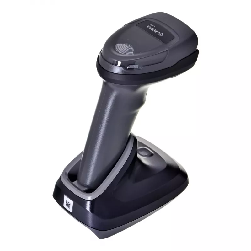 Käsikäyttöinen viivakoodiskanneri Zebra DS2278 — 1D/2D-LED-skanneri, Bluetooth ja USB, Li‑Ion 2400 mAh, IP42, 214 g