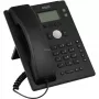 snom D120 - VoIP-puhelin - kolmen osapuolen neuvottelu - SIP - 2 kaapelia - musta (4361)