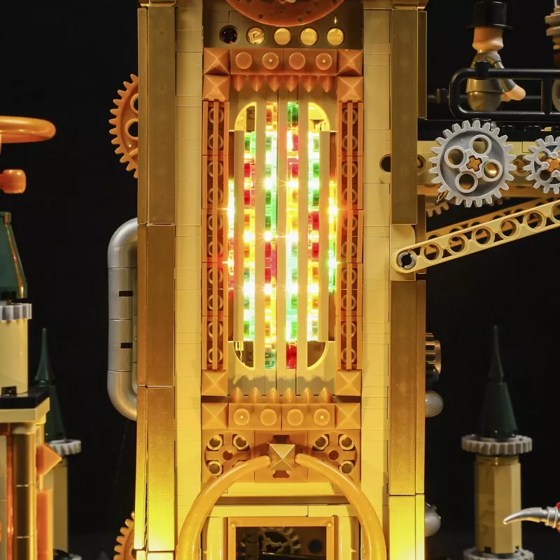Steampunk Wachturm, rakennuslelu