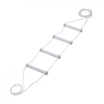 Kuntoutus-sänkytikka Qmed DRQM3G0AAXXXP, 4 askelmaa, polyeteeni, enimmäiskuorma 90 kg, fluoresoiva, askelman leveys 25 cm