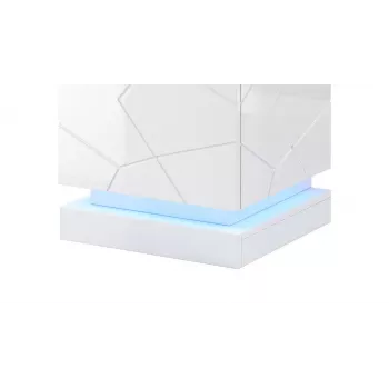 Cama Meble QIU -yövalaisin, 2 kpl, RGB, pinta-asennettava, AC-käyttöinen