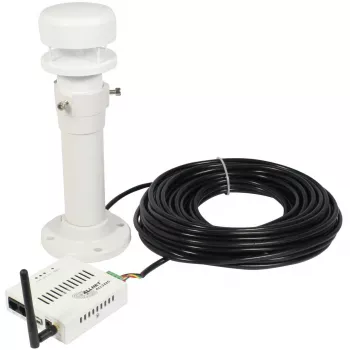 Tuulimittari ALLNET ALL3420 IP-rakennusautomaatioon, tuulennopeusmittari