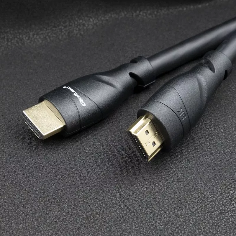 HDMI 2.1 kaapeli QOLTEC 5 m — 48 Gbit/s, 8K@60Hz, 26AWG, kullatut liittimet