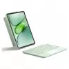 Inateck KB04122 Keyboard Folio iPad 11 -tabletille, QWERTZ, vihreä