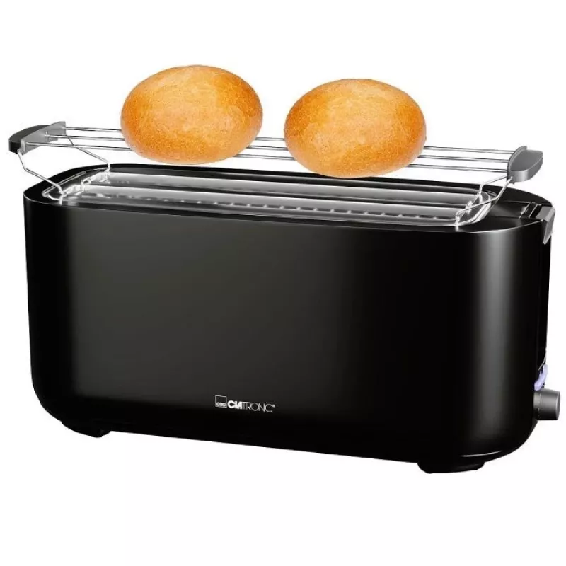 Clatronic TA 3802 4 viipaletta 1400 W musta