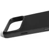 Mujjo Full Leather Case -kotelo iPhone 17 Pro Max musta