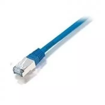 Equip Cat.5e SF/UTP -verkkokaapeli, 7,5 m, sininen, 7,5 m, Cat5e, SF/UTP (S-FTP), RJ-45, RJ-45, sininen