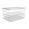 ROTHO Rondo Loft - ruokasäilytysastia - 2 x 0,85 l