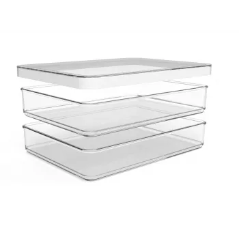 ROTHO Rondo Loft - ruokasäilytysastia - 2 x 0,85 l
