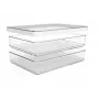 ROTHO Rondo Loft - ruokasäilytysastia - 2 x 0,85 l