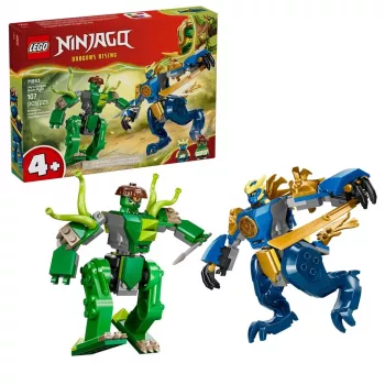 LEGO NINJAGO 71853 Jaysin lohikäärme-mech-taistelu