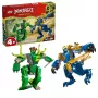 LEGO NINJAGO 71853 Jaysin lohikäärme-mech-taistelu