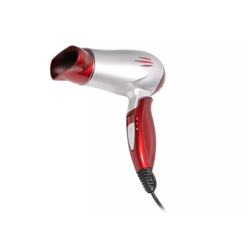 Lafe 44844 SWS-001.1 hiustenkuivain, 1200 W, taittuva kahva, musta