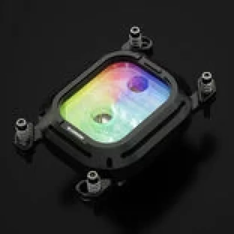 Water block Barrow Kepler Series LTHOA-04N B hopea – CPU/GPU-jäähdytyskomponentti