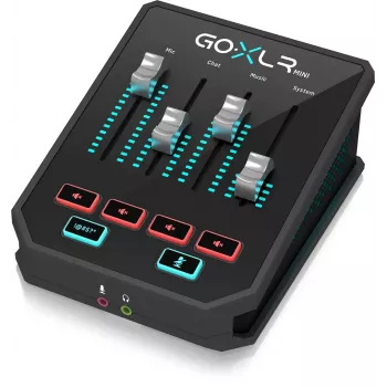 TC Helicon Go XLR Mini - mikseri ja audiokäyttöliittymä