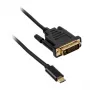 Akasa USB Type-C - DVI -sovitinkaapeli, musta (AK-CBCA10-18BK)