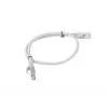 Lanberg PCU5-10CC-0050-S verkkokaapeli 0,5 m Cat5e U/UTP (UTP) harmaa (PCU5-10CC-0050-S)