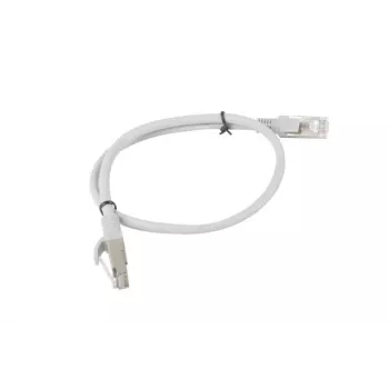 Lanberg PCU5-10CC-0050-S verkkokaapeli 0,5 m Cat5e U/UTP (UTP) harmaa (PCU5-10CC-0050-S)